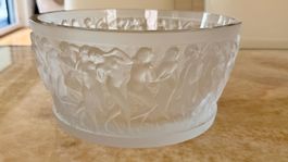 Lalique Bacchantes Schale Bowl Kristall 29cm 10547900 signie