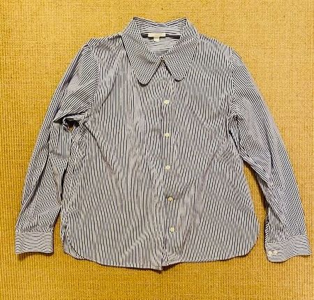 Bluse blau weiss gestreift COS