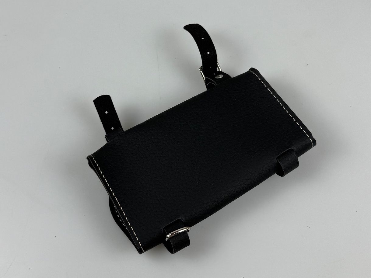 Puch Mofas: Satteltasche schwarz Mofa/Velo – Neu und originalverpackt aus Hallau von mofaplus 1