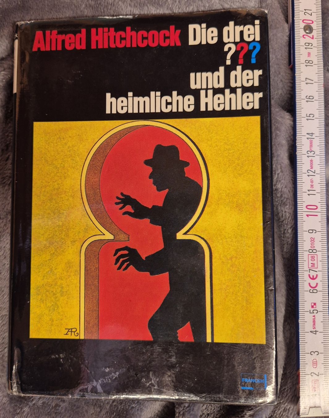 Bücher: Buch, Die drei ??? und der heimliche Hehler – Gebraucht aus Halten von GiMu.84