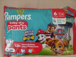 3x Pampers Baby-Dry Pants Gr. 6 (54 Stk.) Paw Patrol Edition