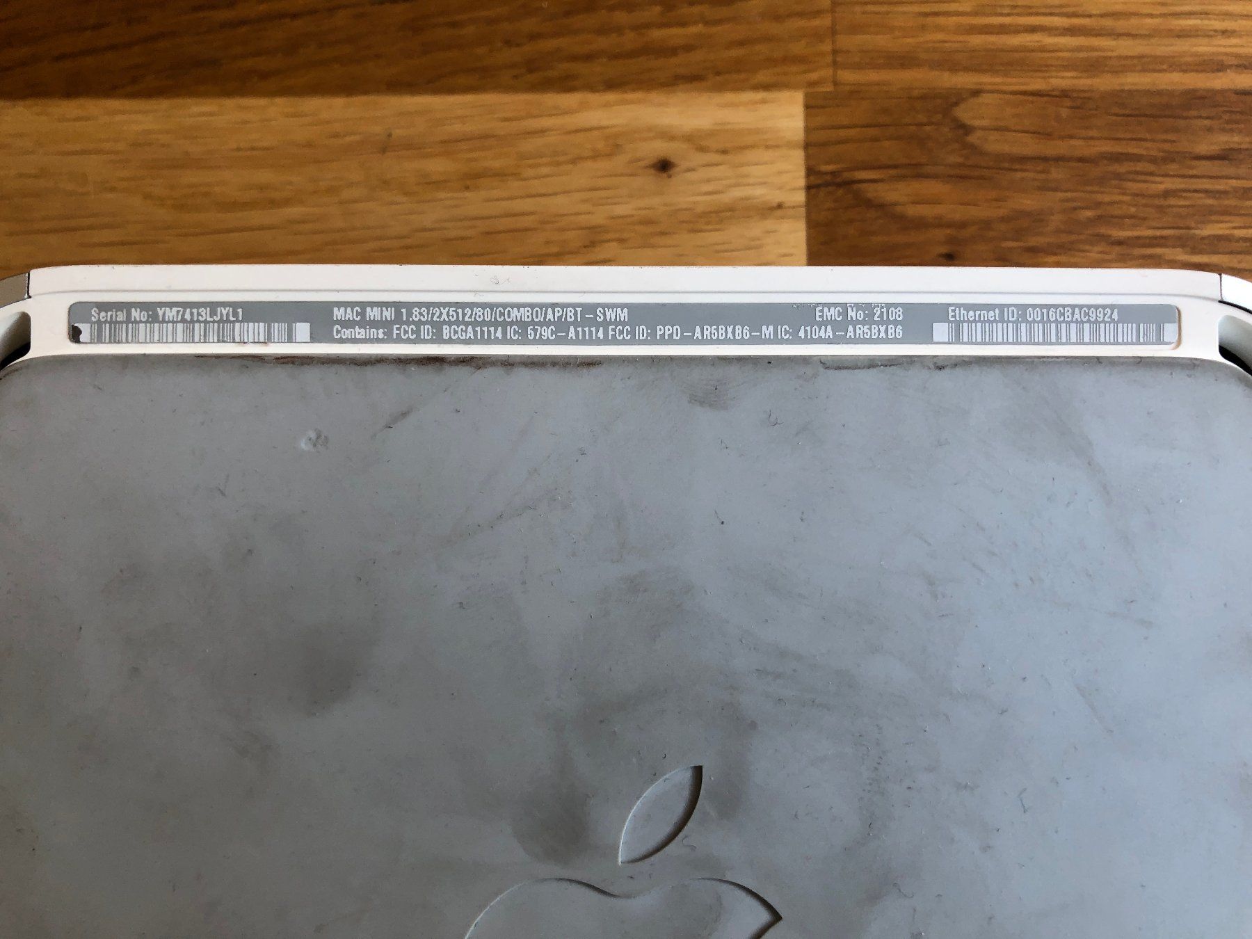Apple PC: Mac Mini 2007 – Usato da Riehen venduto da flohropax 3