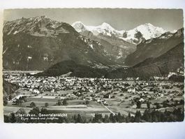 AK  Interlaken - Generalansicht