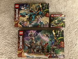 Lego Ninjago 71747+71746+71700 Neu und Original verpackt