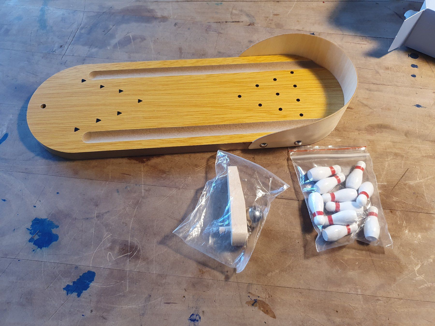 Giochi: Tsischbowlingspiel – Usato da Zürich venduto da loosebone 2