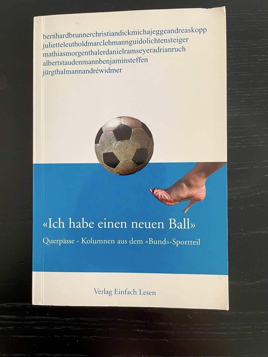 Livres: Fussballbücher – D'occasion à Zürich par Baldwang 3