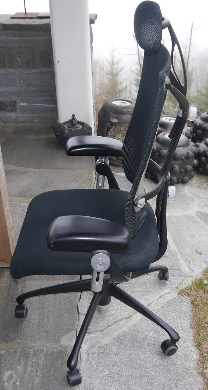 Vitra Sedie: Vitra Ypsilon (teildefekt), Stoff – Difettoso da Riein venduto da Trolleytroll 4