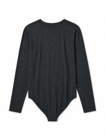 Uniqlo Body AIRism manches longues femme XS Noir — Neuf