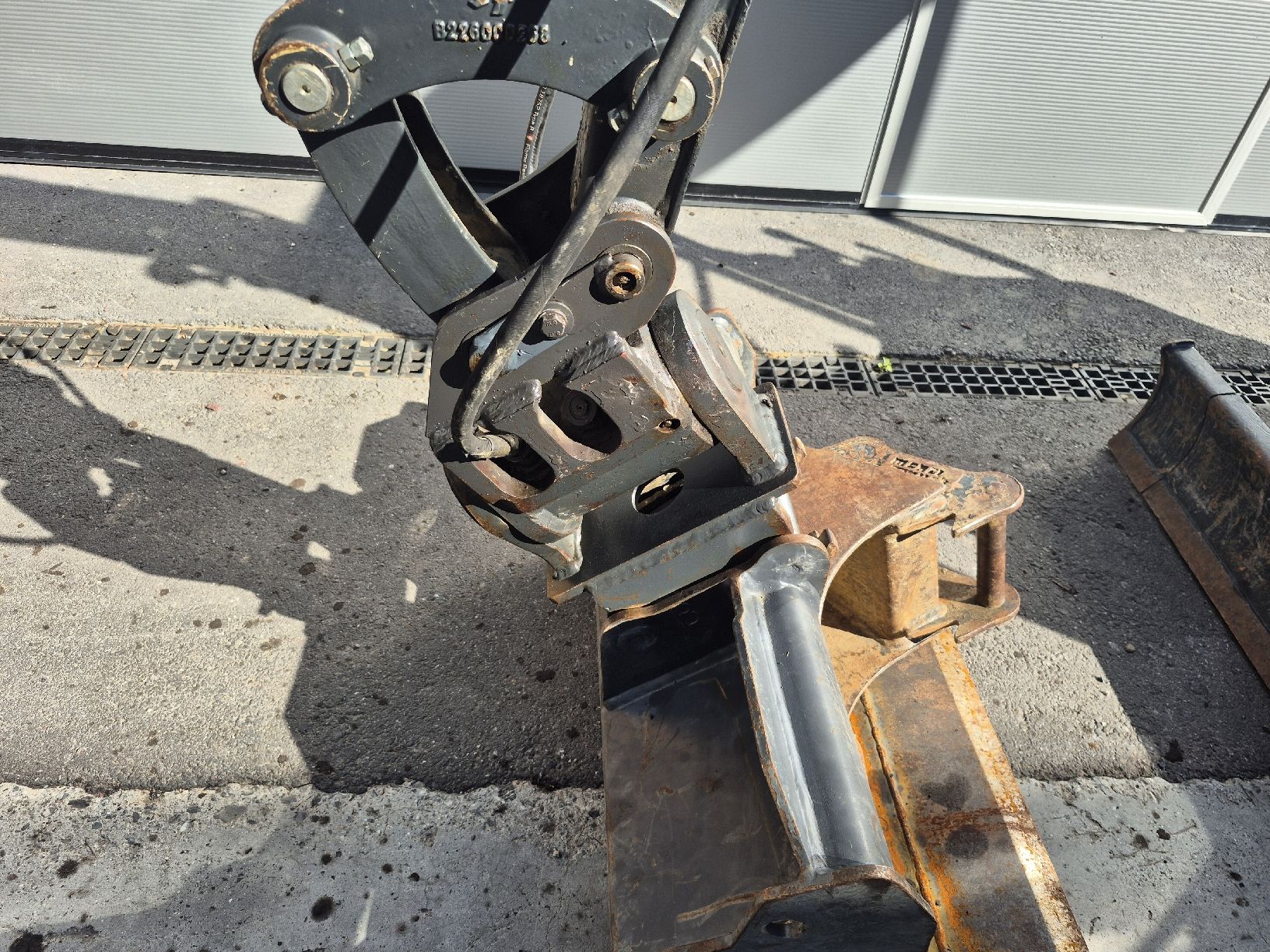Escavatori: Bagger mit Hydr. Seilwinde wie neu – Usato da Flumserberg Bergh venduto da jblsrx01 9
