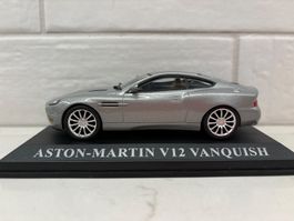 Ixo Aston Martin v12 Vanquish 1/43