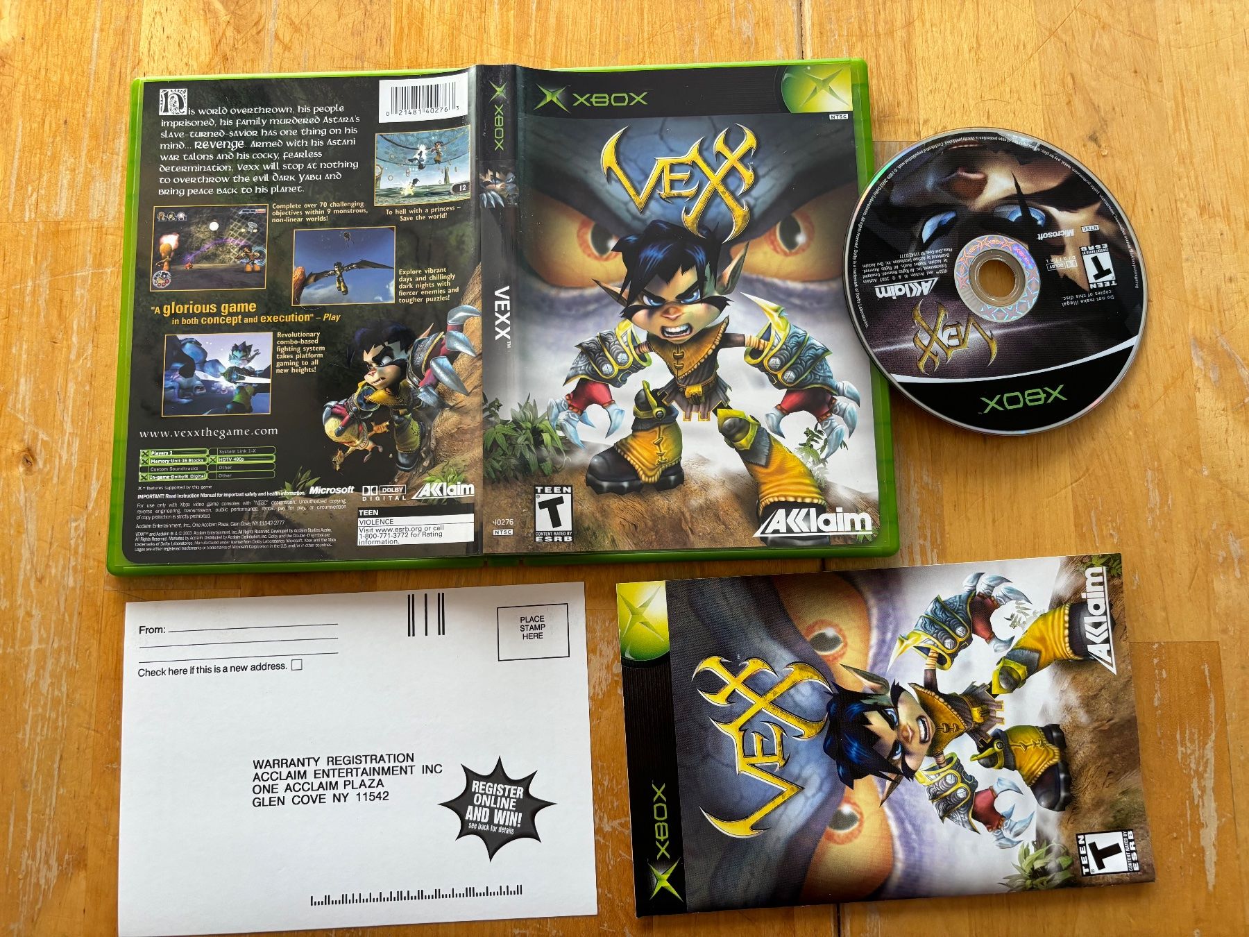 Giochi: Vexx (CIB) – Usato da Frenkendorf venduto da gelbeZinnie