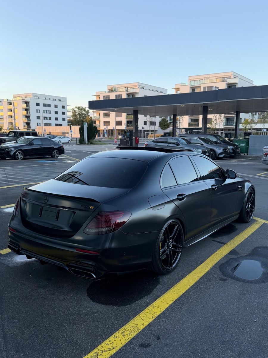 Mercedes-Benz Autos: Mercedes E63S AMG – Gebraucht aus Ecublens VD von dje_tkr7 2