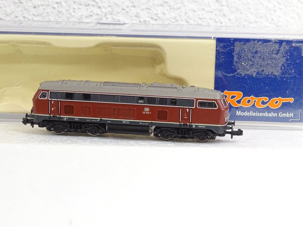 Roco 23420 Diesellok BR215 016-7 DB, Spur N, Analog, OVP (Gebraucht) in ...