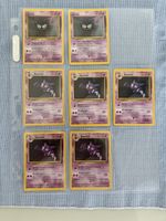 Pokémon NM/Gem Mint - Gastly (#50) und Haunter (#29)