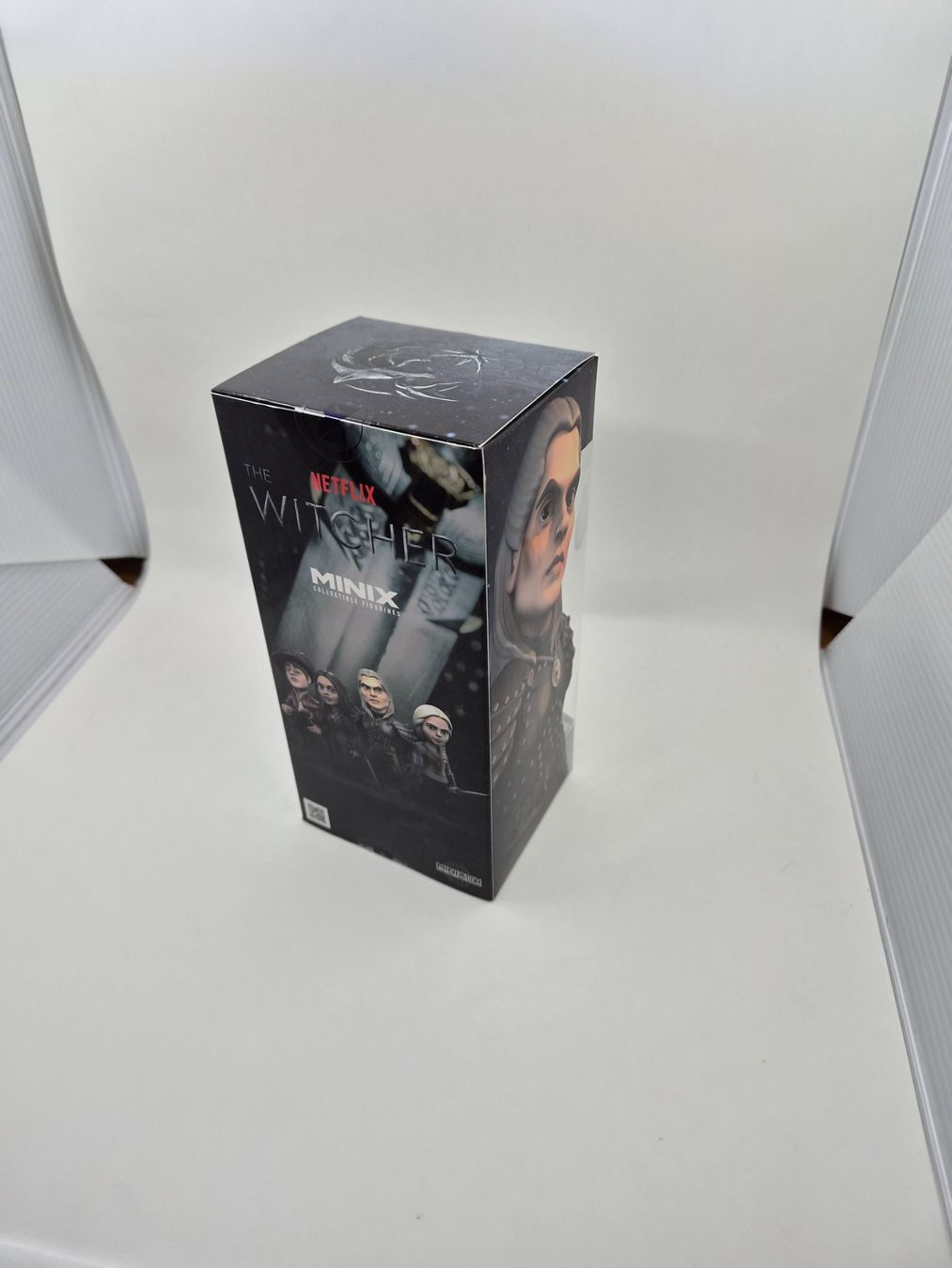 Statuette: The Witcher Geralt Minix Figur #105 OVP – Nuovo e nell'imballaggio originale da Sisseln AG venduto da schenk-figuren 3