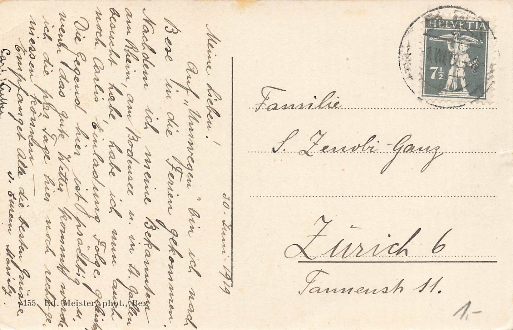 Cartes postales: Bex los bains – D'occasion à Biasca par Blenio71 1