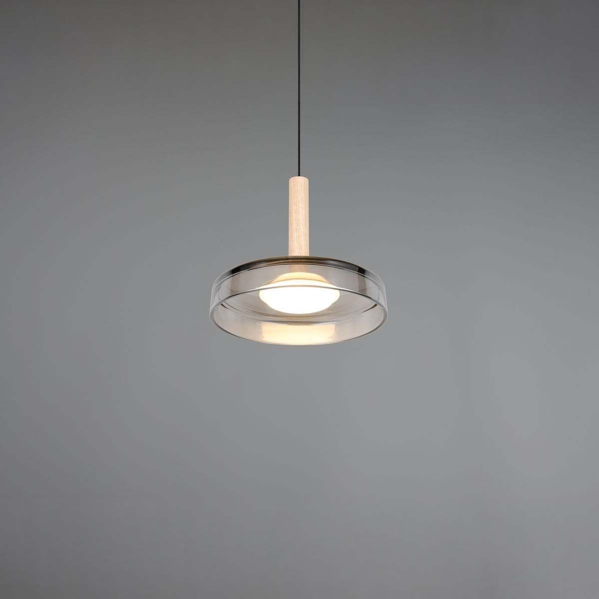 Lampadari & plafoniere: LED Pendelleuchte, Glas, 22 cm Ø – Nuovo (secondo la descrizione) da Kreuzlingen venduto da Smart-Light 2