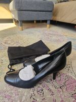 Damen Pumps Bally aus schwarzem Leder Grösse 39.5 - 40