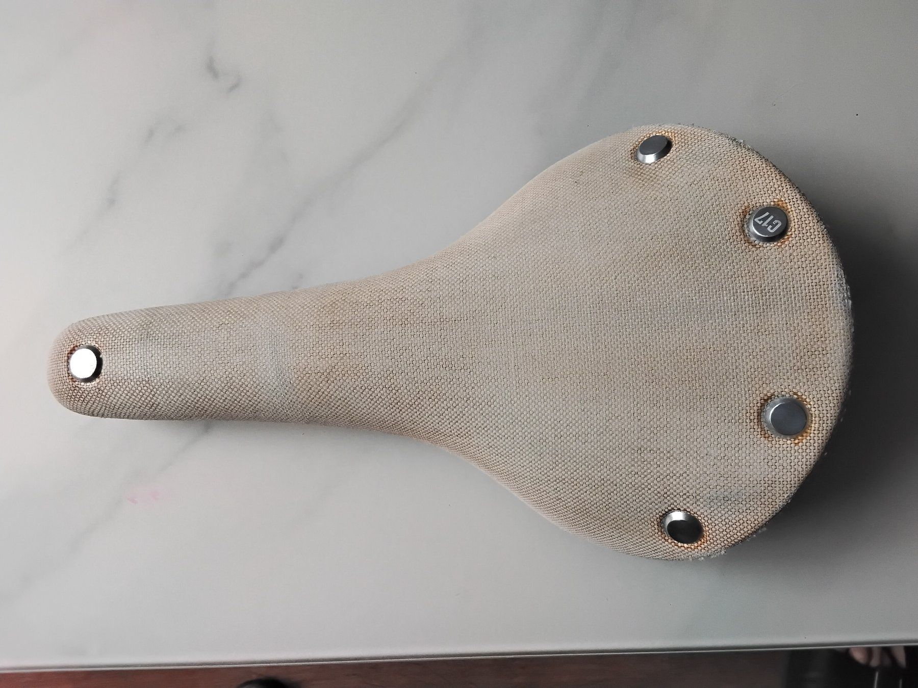Brooks Pièces détachées: Brooks Cambium C17 Velosattel – D'occasion à Lohn-Ammannsegg par analogis
