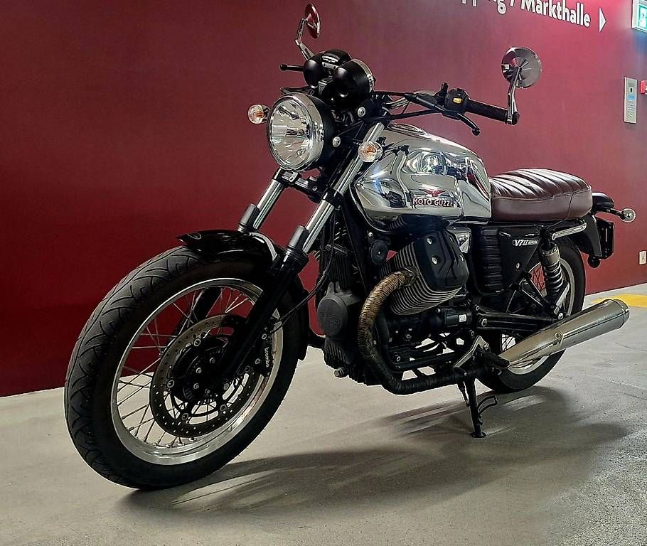 Strasse: Moto Guzzi V7 II special – Gebraucht aus Heiligkreuz (Mels) von Beyond-Auto 4