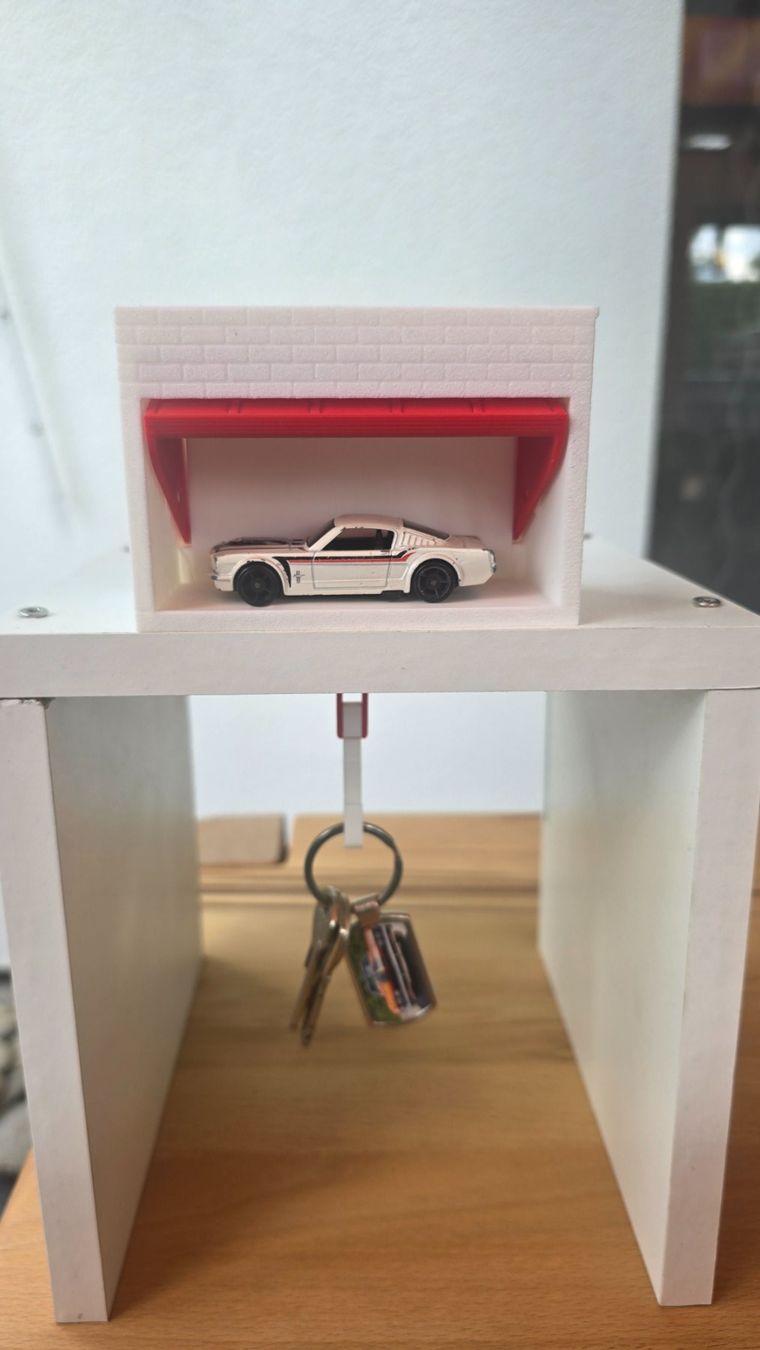 Portachiavi: Schlüsselaufhänger, Schlüsselgarage, Modelauto – Nuovo (secondo la descrizione) da Winznau venduto da johny_wayne 8
