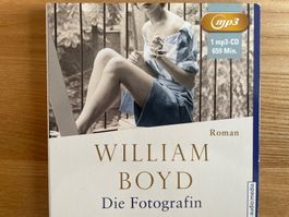 Hörbuch Die Fotografin William Boyd MP3-CD gebraucht