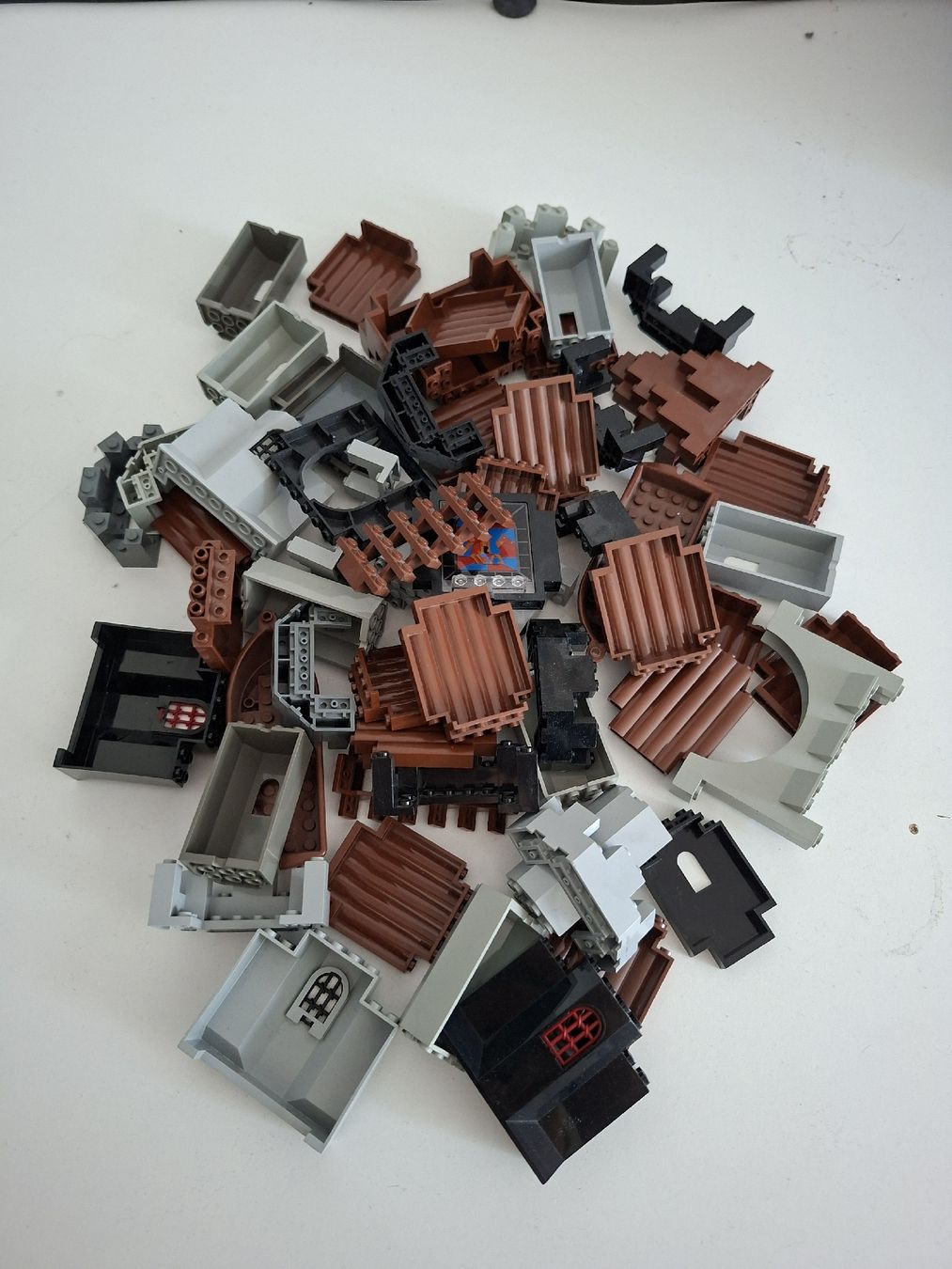 Lego Kit di costruzioni: 10.6 kg Lego Kiloware – Usato da Chur venduto da bananaaa 5