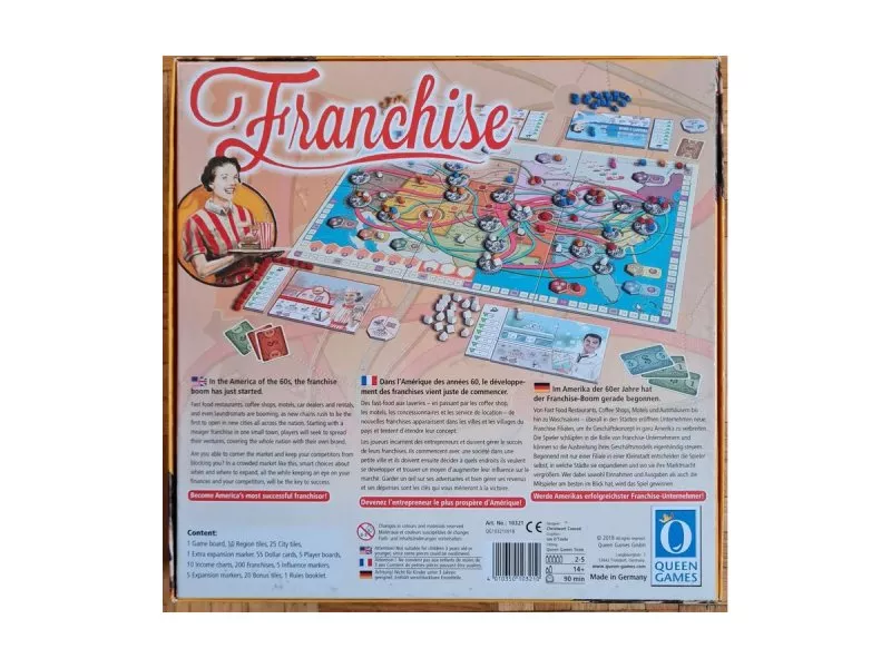 Giochi: Brettspiel "Franchise" – Usato da Zürich venduto da Desmond01 1
