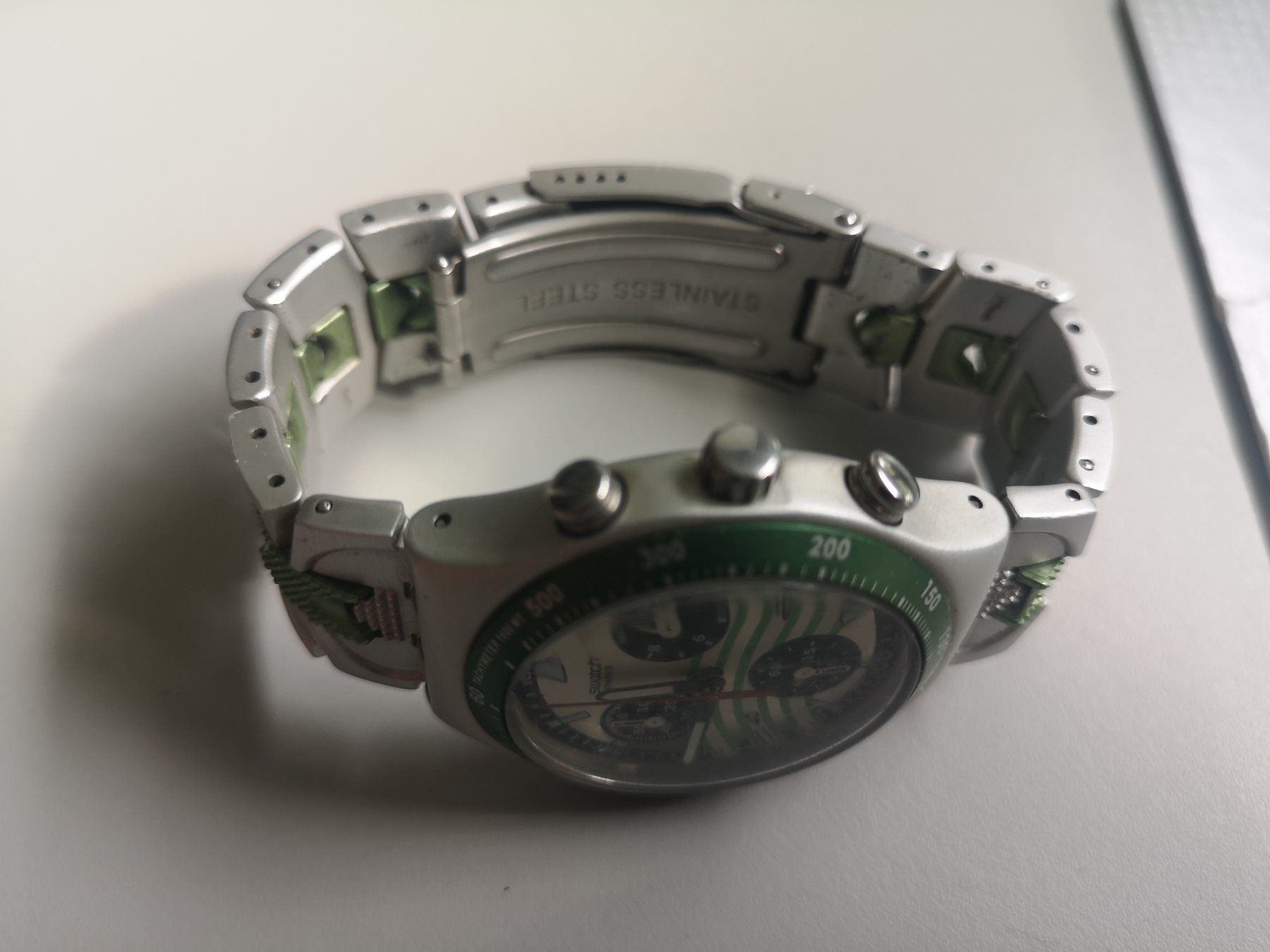 Swatch Orologi: Swatch Irony Chrono Revitalize – Usato da Full-Reuenthal venduto da BroccoliAG 3