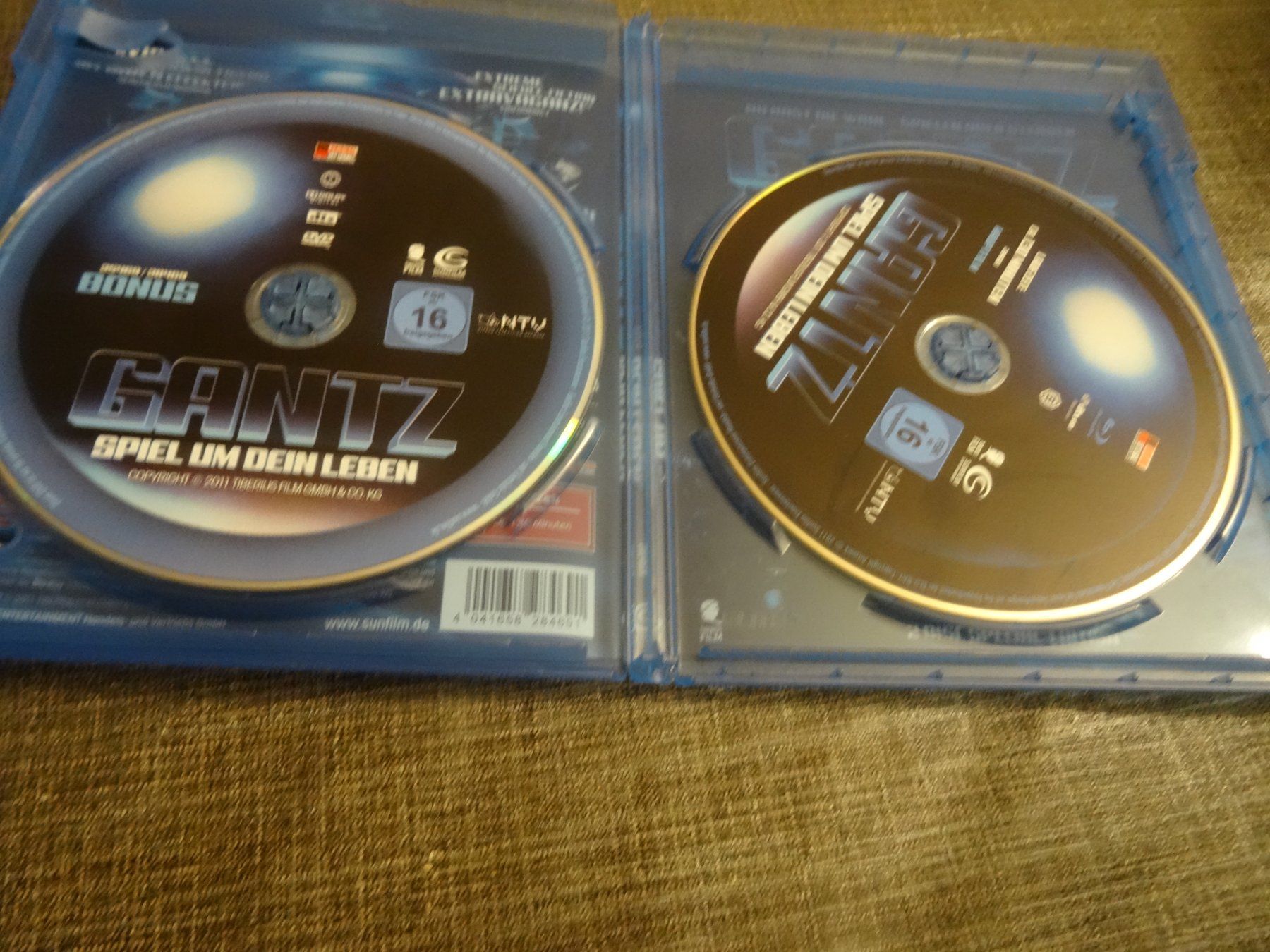 Tous les DVDs: Gantz - Spiel um dein Leben BLU-RAY – D'occasion à Olten par Disc-Verkauf 1