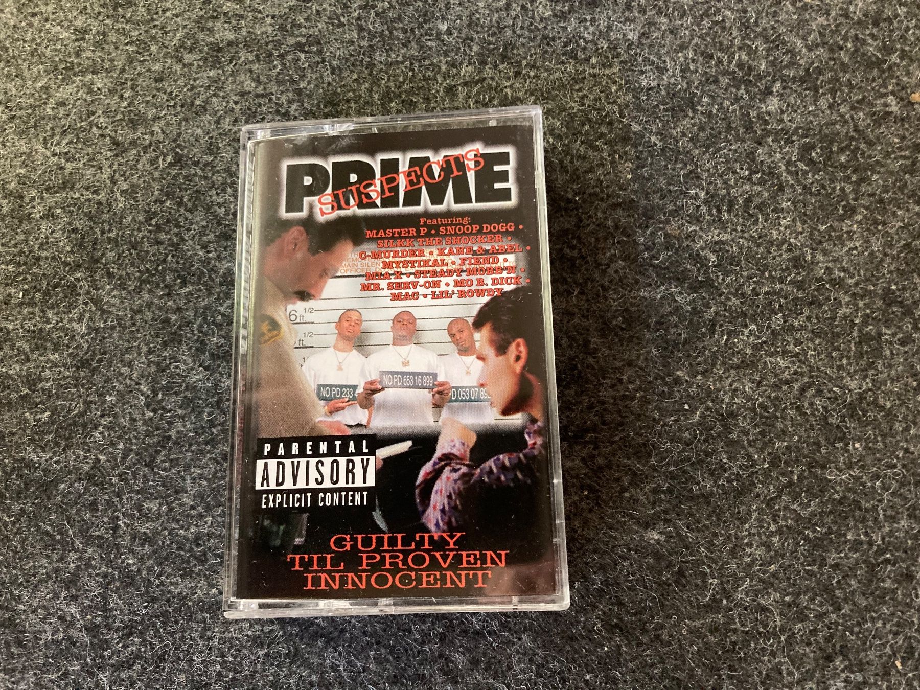 Musicassette: Prime Suspects - Guilty Til Proven Innocent (MC) – Nuovo (secondo la descrizione) da Fribourg venduto da Karushi