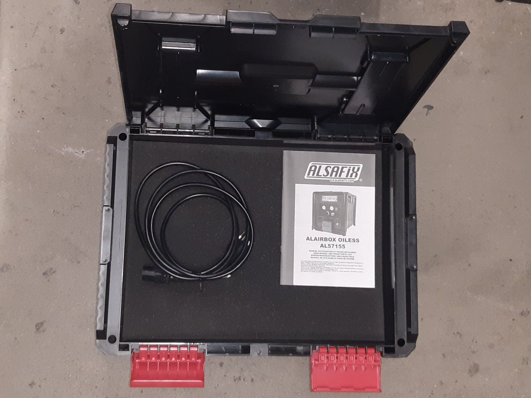 Compressori: Kompressor in form eines Systainers REVOTOOL – Usato da Lohn-Ammannsegg venduto da Molch7 5