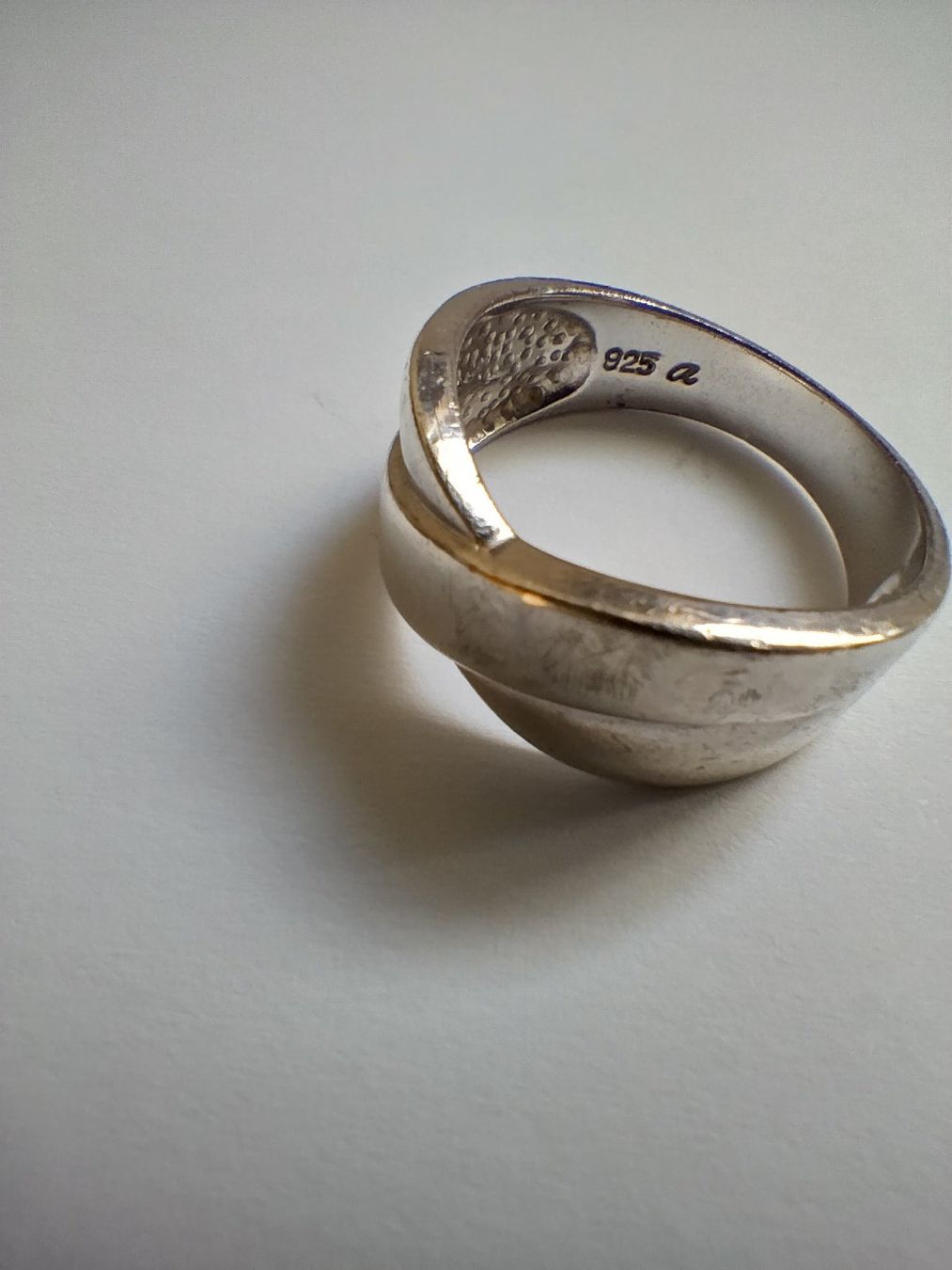 Anelli: XL RING SILBER 925 – Usato da Romanshorn venduto da Stubsinator 4