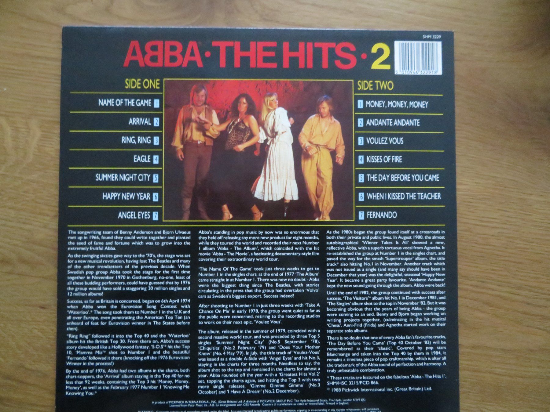 Dischi in vinile: ABBA THE HITS 2 – Nuovo (secondo la descrizione) da Zürich venduto da max_cp5f 1