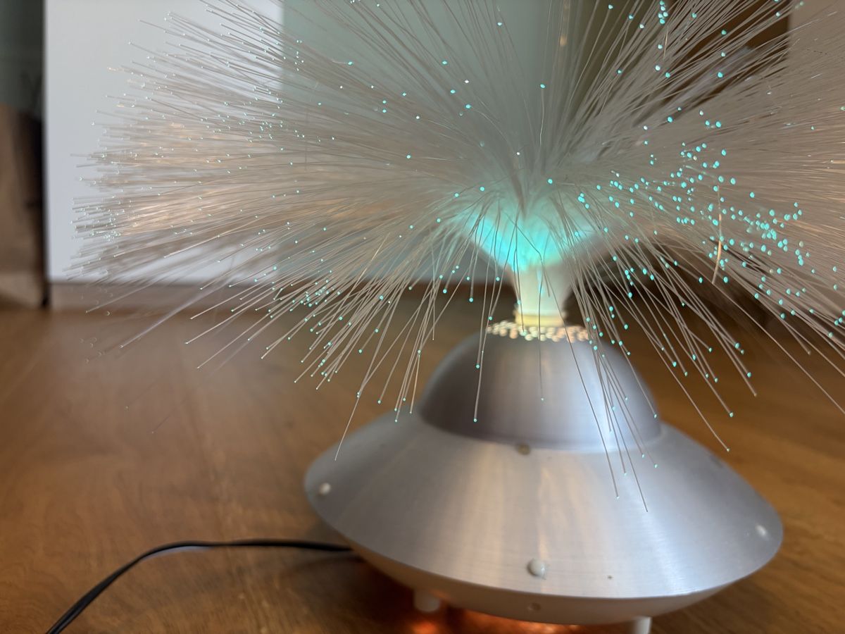 Alle Dekorationen: Luce a fibra ottica multi colore  – Gebraucht aus Comano von gea_98nj 1