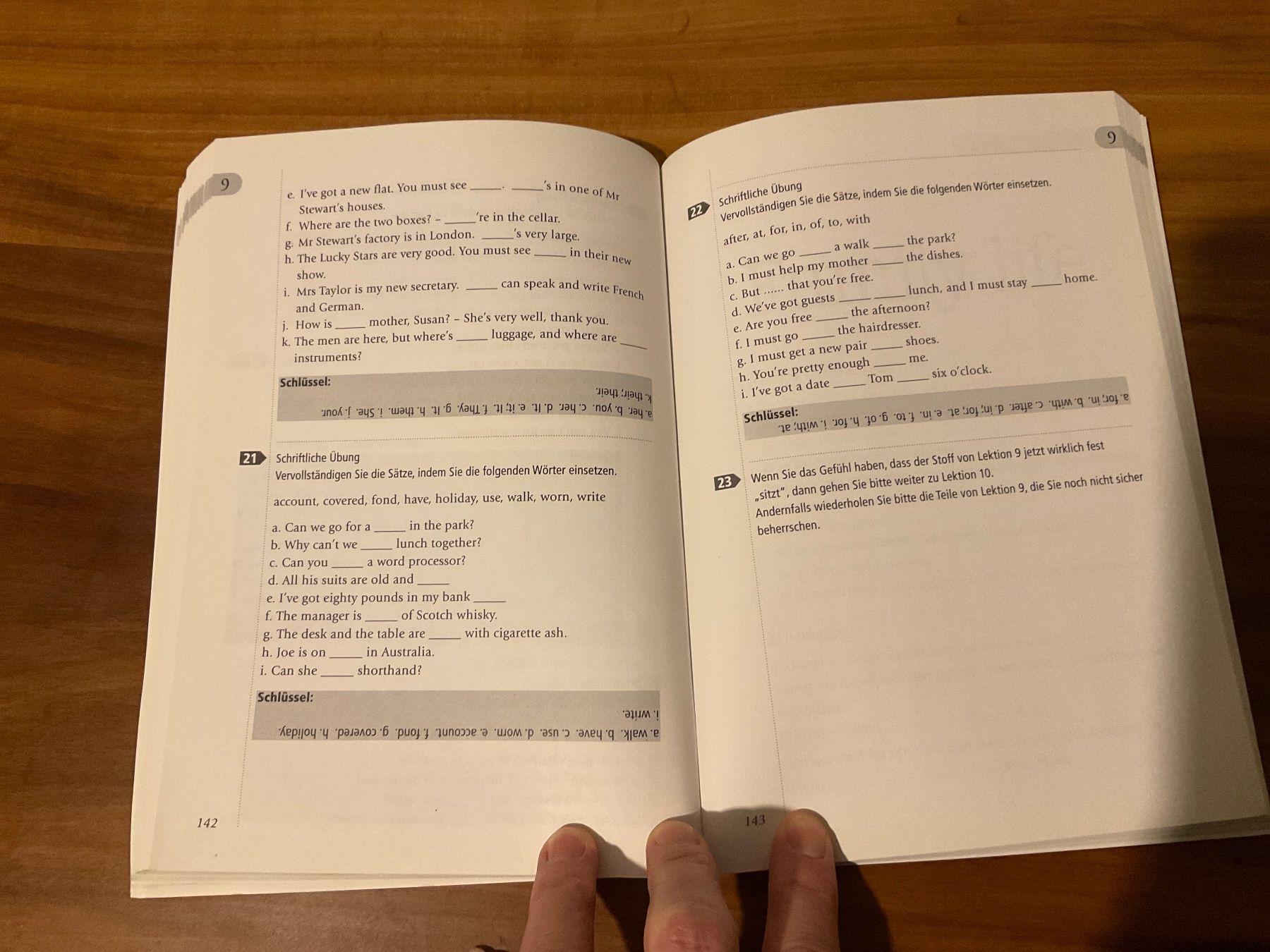 Bücher: Englisch Schnellkurs: Buch mit 3 Kassetten – Gebraucht aus Wetzikon ZH von CZ. 5