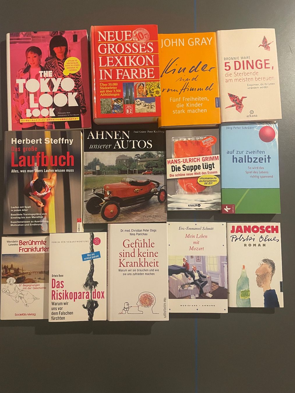 Libri: Verschiedene Bücher - bunte Sammlung – Usato da Mägenwil venduto da WOE01 1