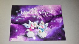 Diddl Weihnachtskarte 14b Rarität