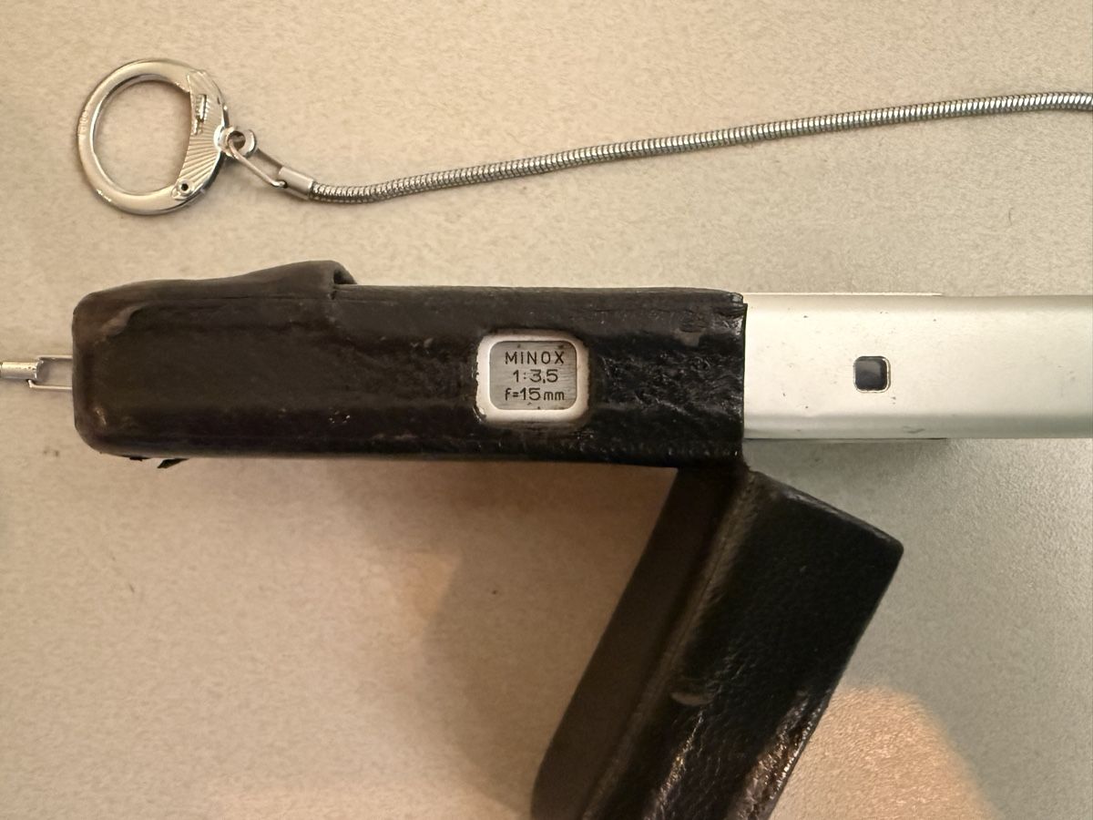 Minox Fotocamera: Minox C Kleinstbildkamera / Spionagekamera – Usato da Reinach BL venduto da Rushkatie 1