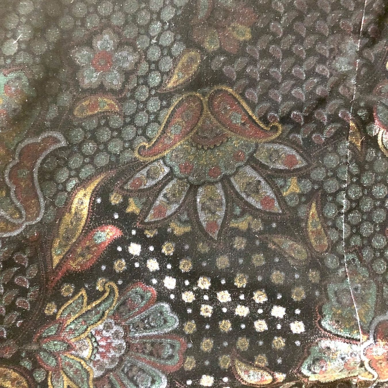 Giacche: Vintage Von Gässler Samtjacke, Grösse 48 – Usato da Brienz BE venduto da Kokolea84 3