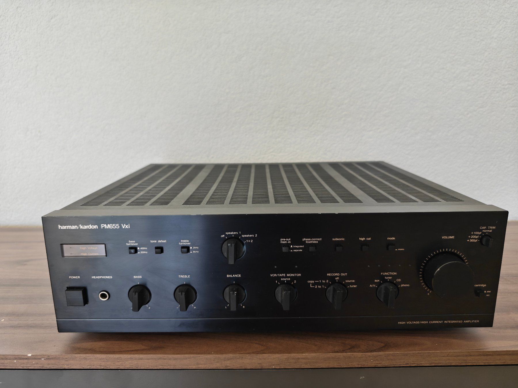 Verstärker: Harman/Kardon PM655 Vxi – Gebraucht aus Neukirch (Egnach) von Sly255 1