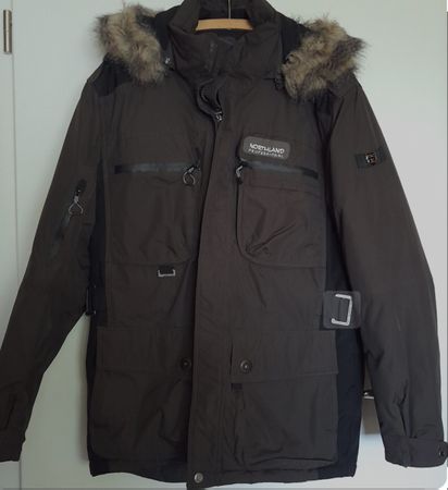 Northland Professional Outdoor Jacke Parka Gr.M L schwarz
