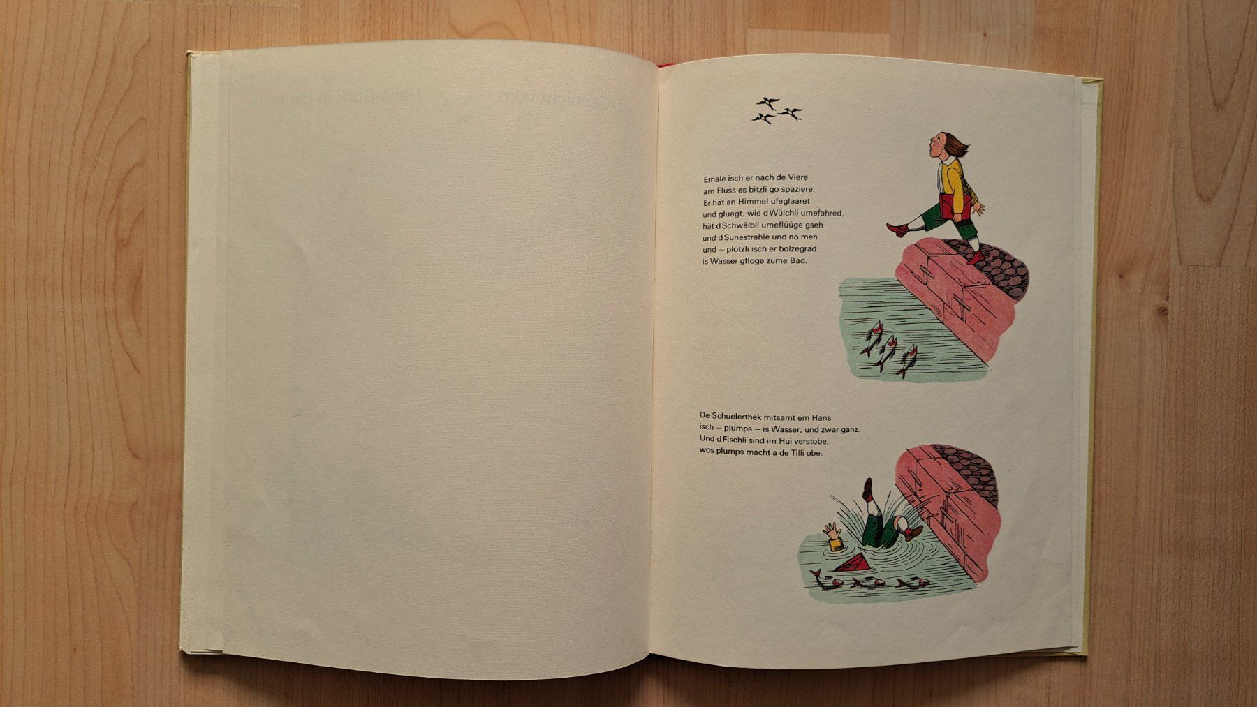 Libri: De Strubelpeter "Schwizerdütsch" (ca. 1980) defekt – Difettoso da Affoltern am Albis venduto da saminou01 8