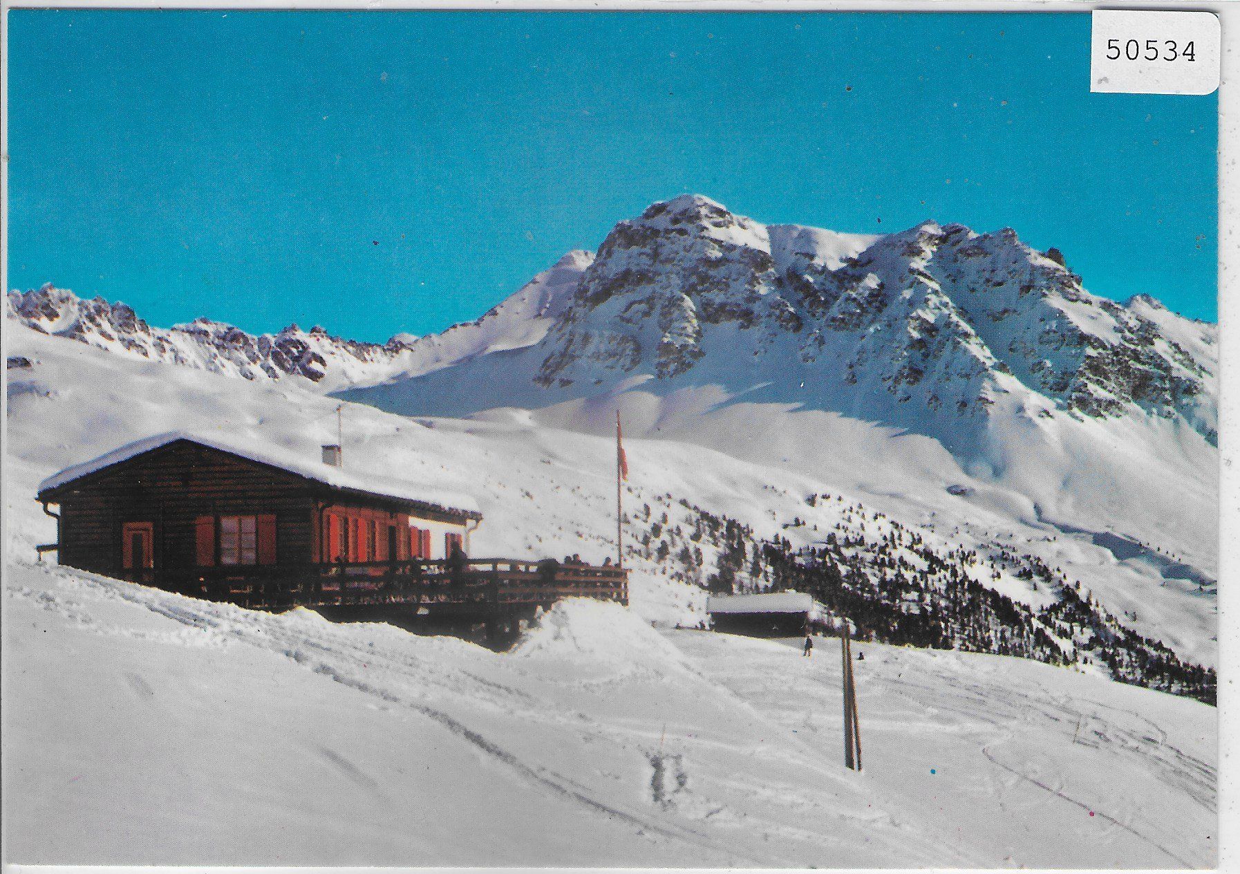 Cartoline postali: Restaurant Tignousa s/ Saint-Luc VS – Usato da Ettingen venduto da Kartenplanet