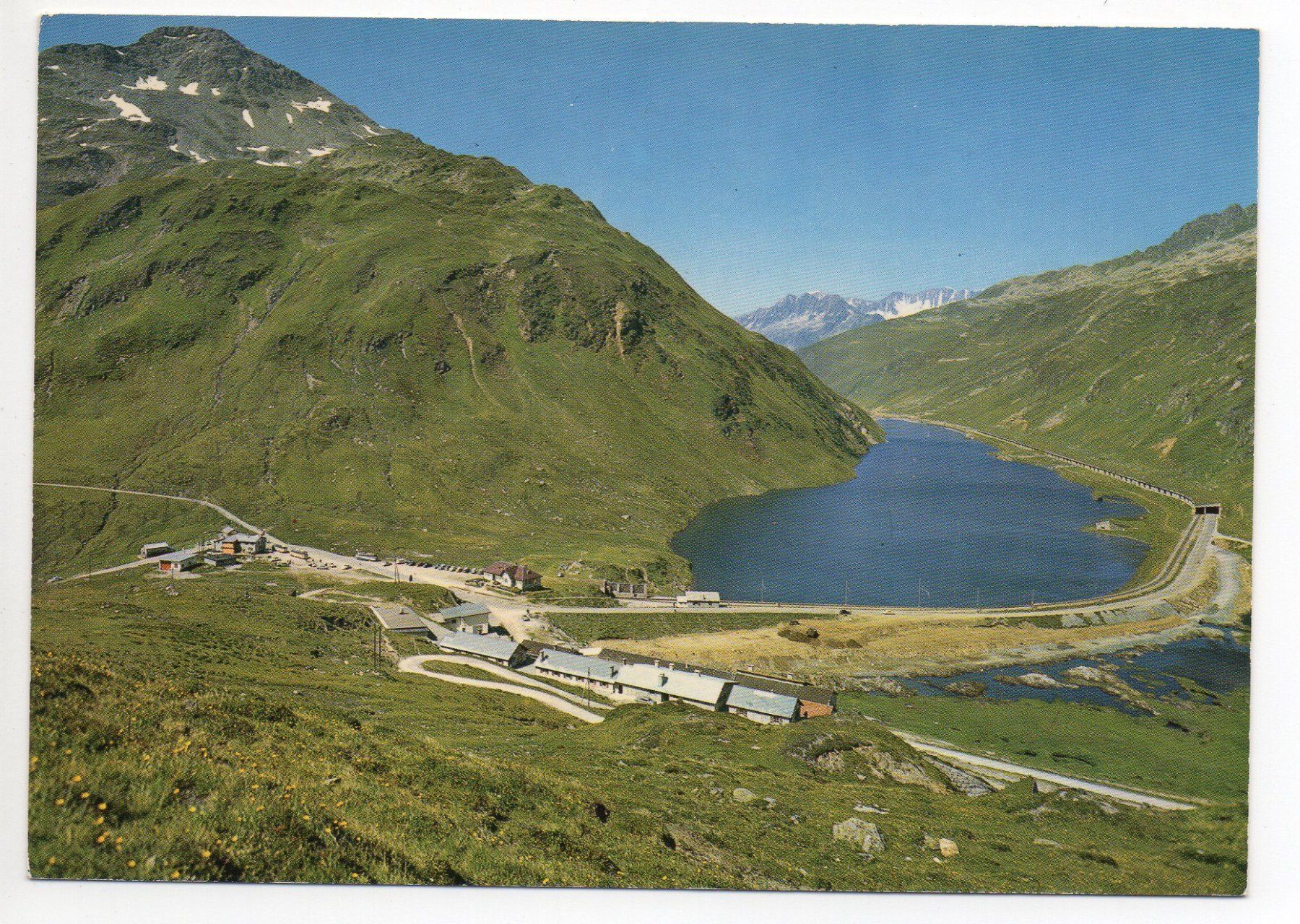 Cartoline postali: OFENALP-PASSHÖHE – Nuovo (secondo la descrizione) da Jona venduto da philajona