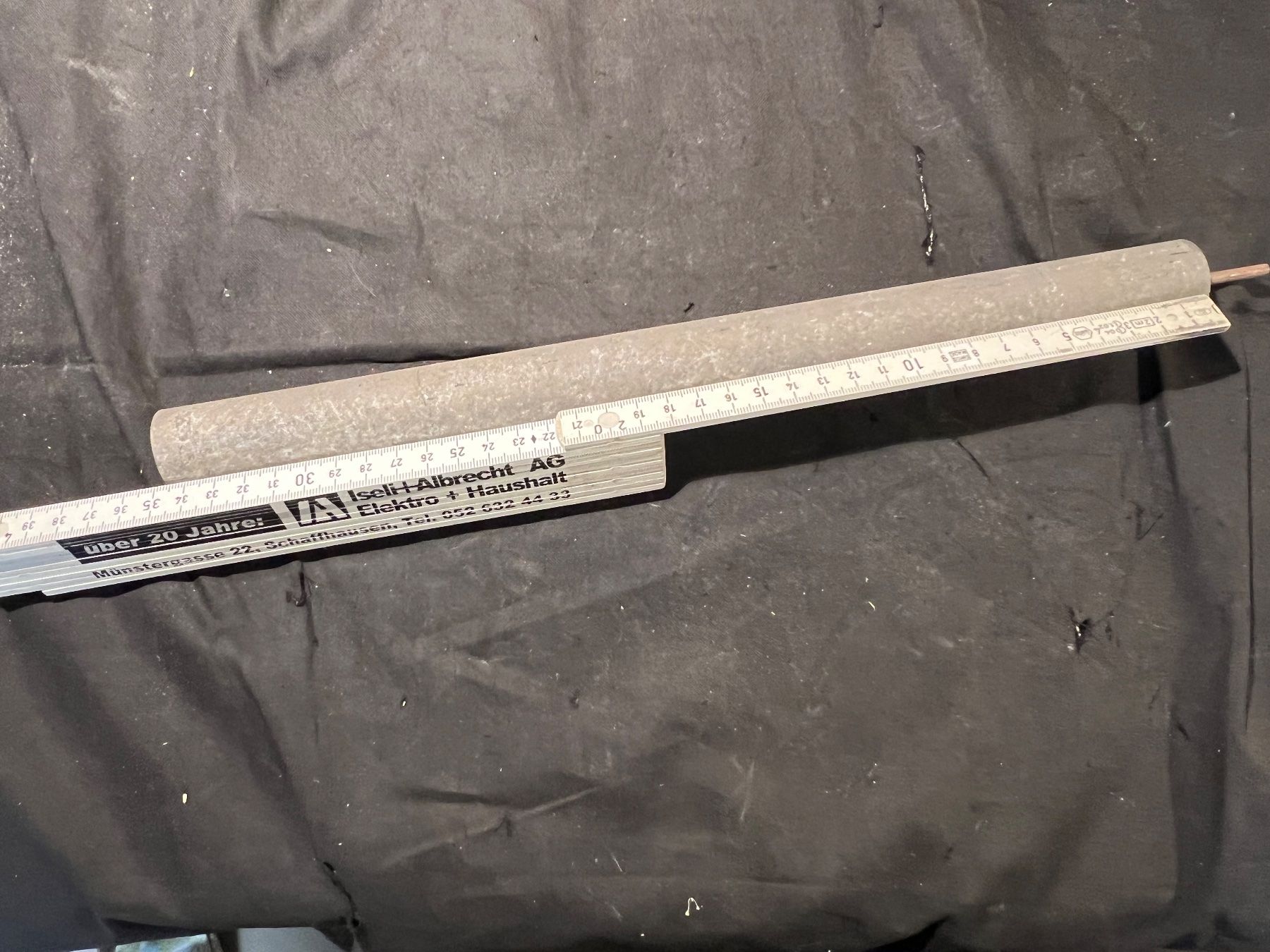 Sanitari: Boileranode Anode Magnesiumanode – Nuovo (secondo la descrizione) da Niederrohrdorf venduto da ledergerber 1