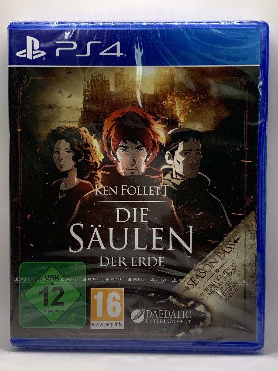 Sony Spiele: Die Säulen der Erde - PS4 - OVP – Neu und originalverpackt aus Ostermundigen von RG-Collector