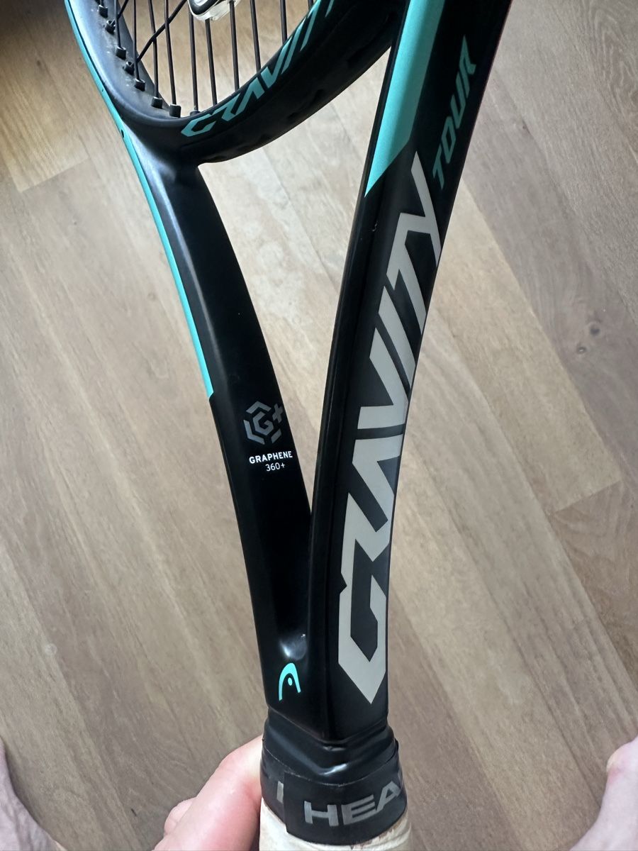 Head Raquettes: HEAD Gravity Pro Tennis Racket – D'occasion à Wabern par ssbamb 3
