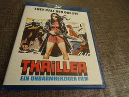 Thriller Ein unbarmherziger Film Blu-ray FSK 18