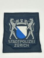 Seltenes altes Abzeichen Stapo Zürich Regenjacke